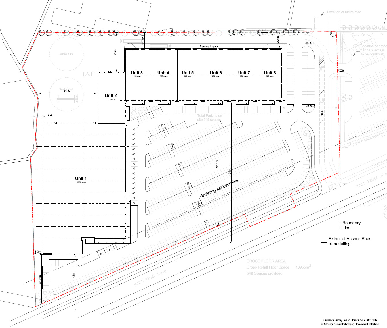 bennett site layout letterkenny