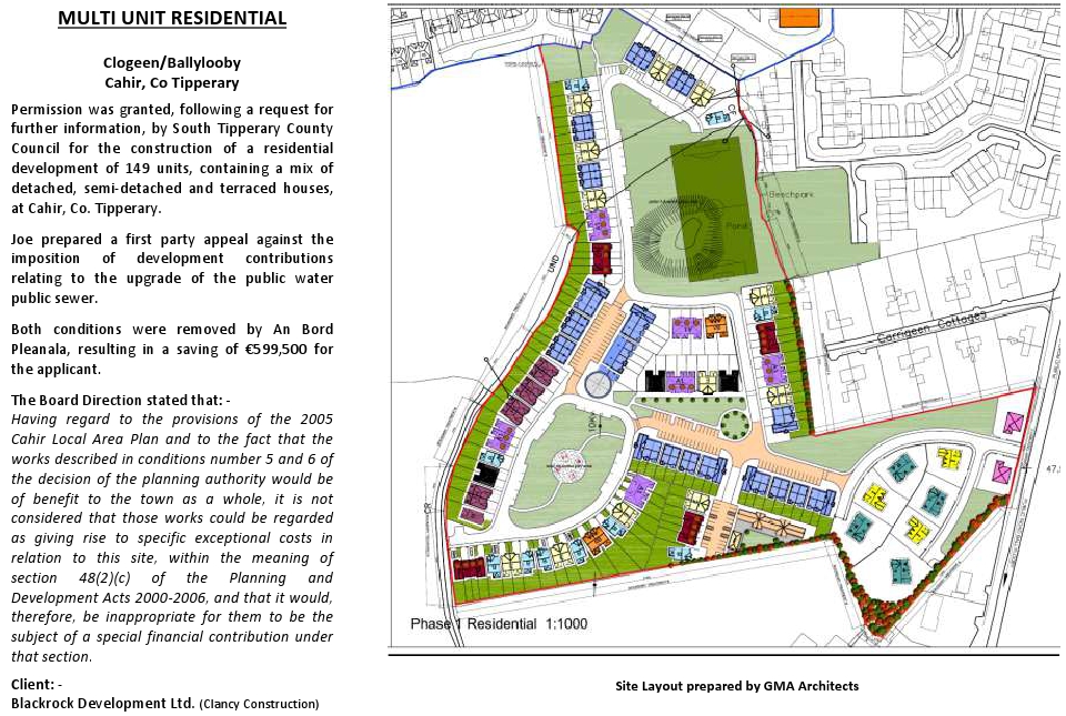 cahir residential